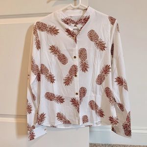 Pineapple Blouse